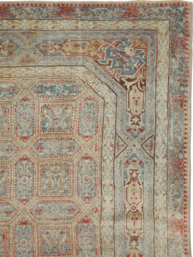 Antique Turkish Herekeh Carpet, No.16393 - Gsblank