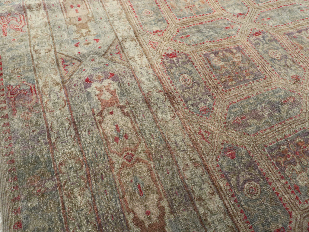 Antique Turkish Herekeh Carpet, No.16393 - Gsblank