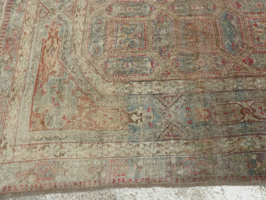 Antique Turkish Herekeh Carpet, No.16393 - Gsblank