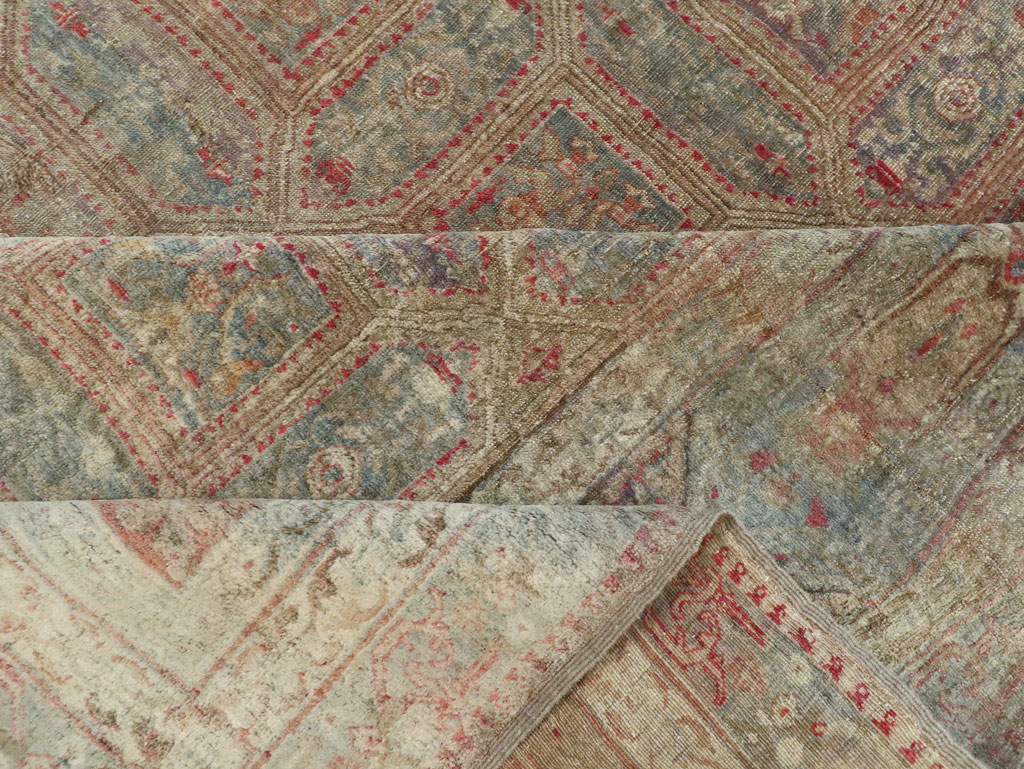 Antique Turkish Herekeh Carpet, No.16393 - Gsblank