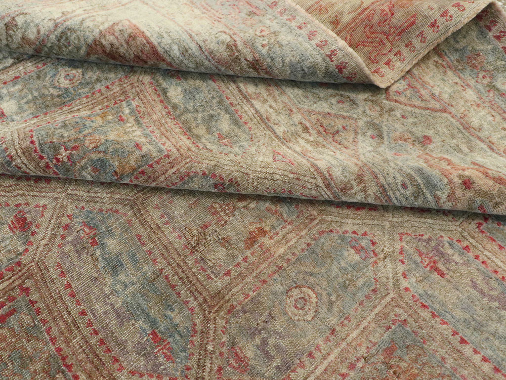 Antique Turkish Herekeh Carpet, No.16393 - Gsblank