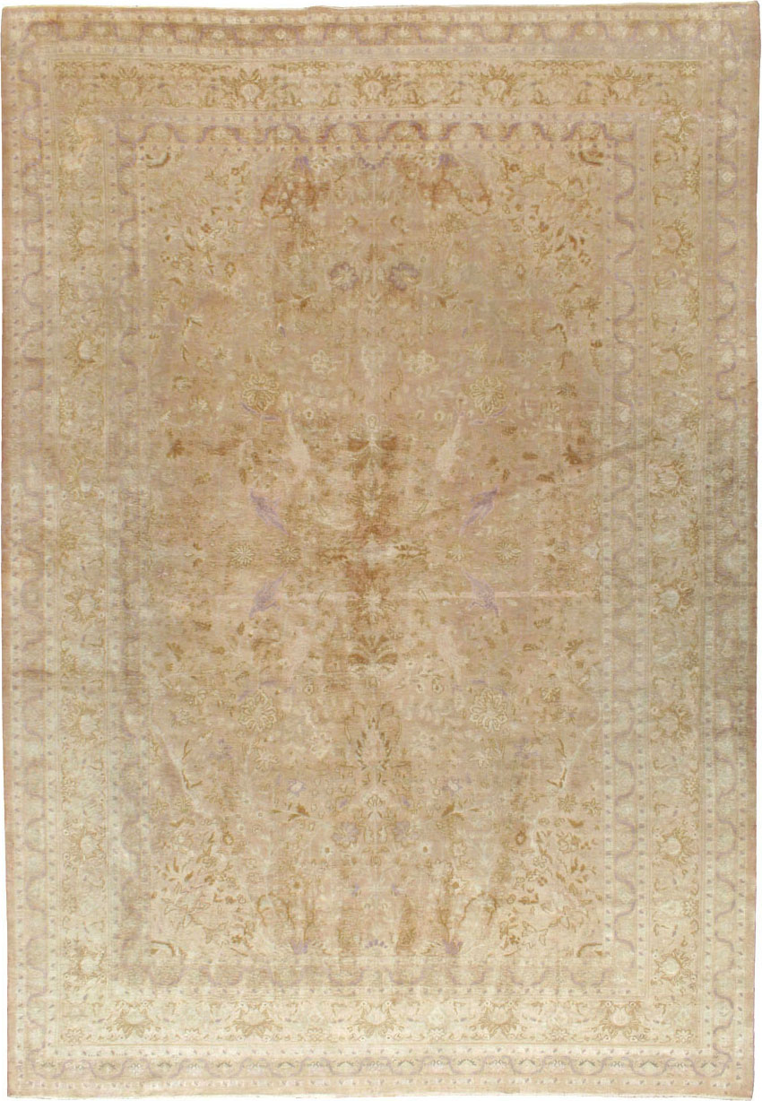 Vintage Turkish Kayseri Room Size Carpet, No.16401 - Gsblank