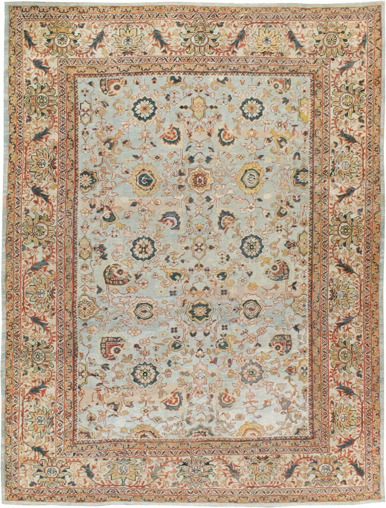Antique Persian Sultanabad Carpet, No.16404 - Gsblank