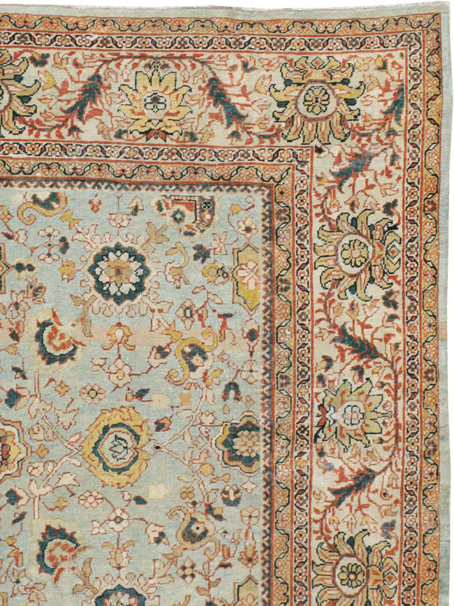 Antique Persian Sultanabad Carpet, No.16404 - Gsblank