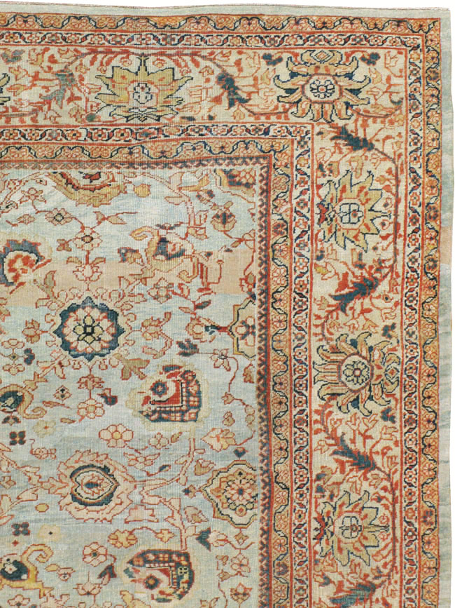 Antique Persian Sultanabad Carpet, No.16404 - Gsblank