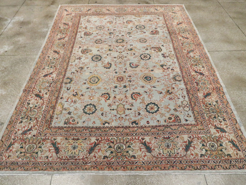 Antique Persian Sultanabad Carpet, No.16404 - Gsblank