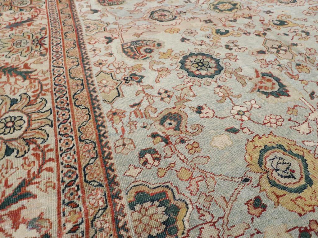 Antique Persian Sultanabad Carpet, No.16404 - Gsblank