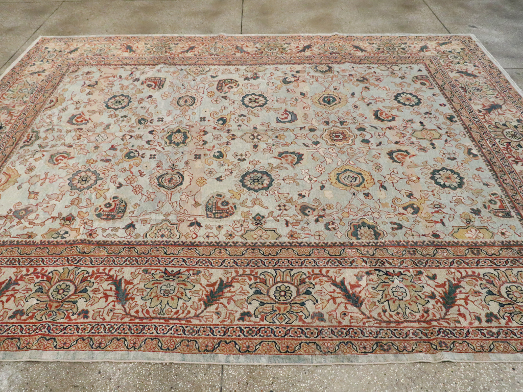 Antique Persian Sultanabad Carpet, No.16404 - Gsblank