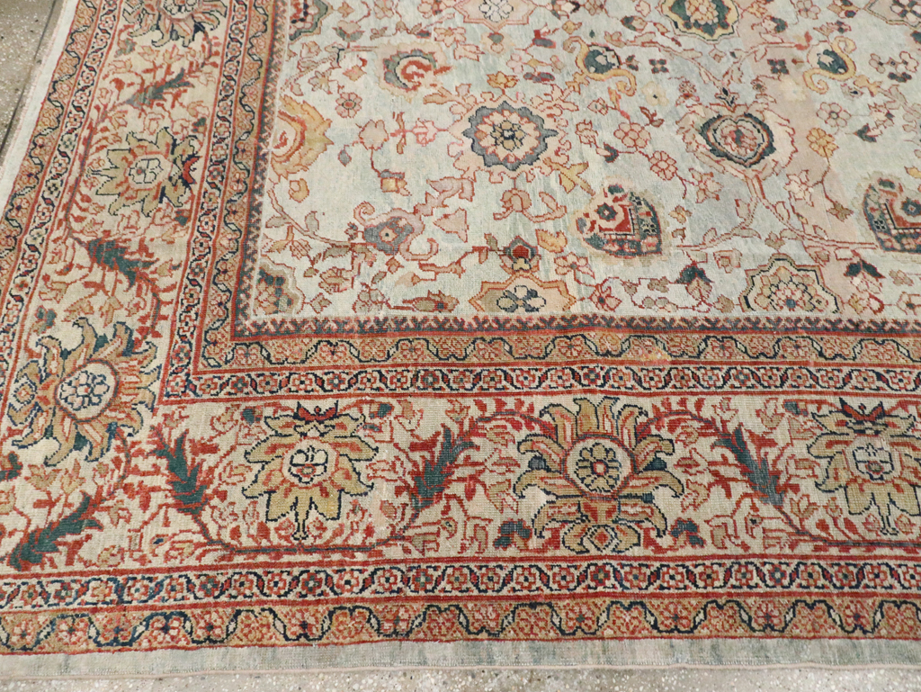 Antique Persian Sultanabad Carpet, No.16404 - Gsblank