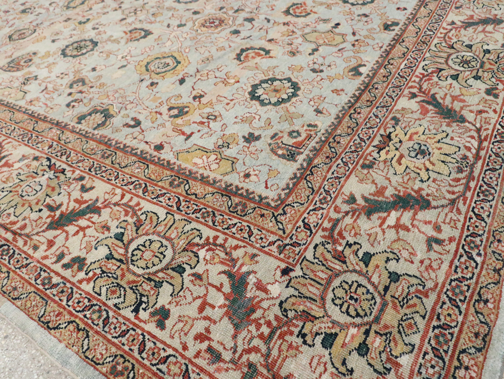 Antique Persian Sultanabad Carpet, No.16404 - Gsblank