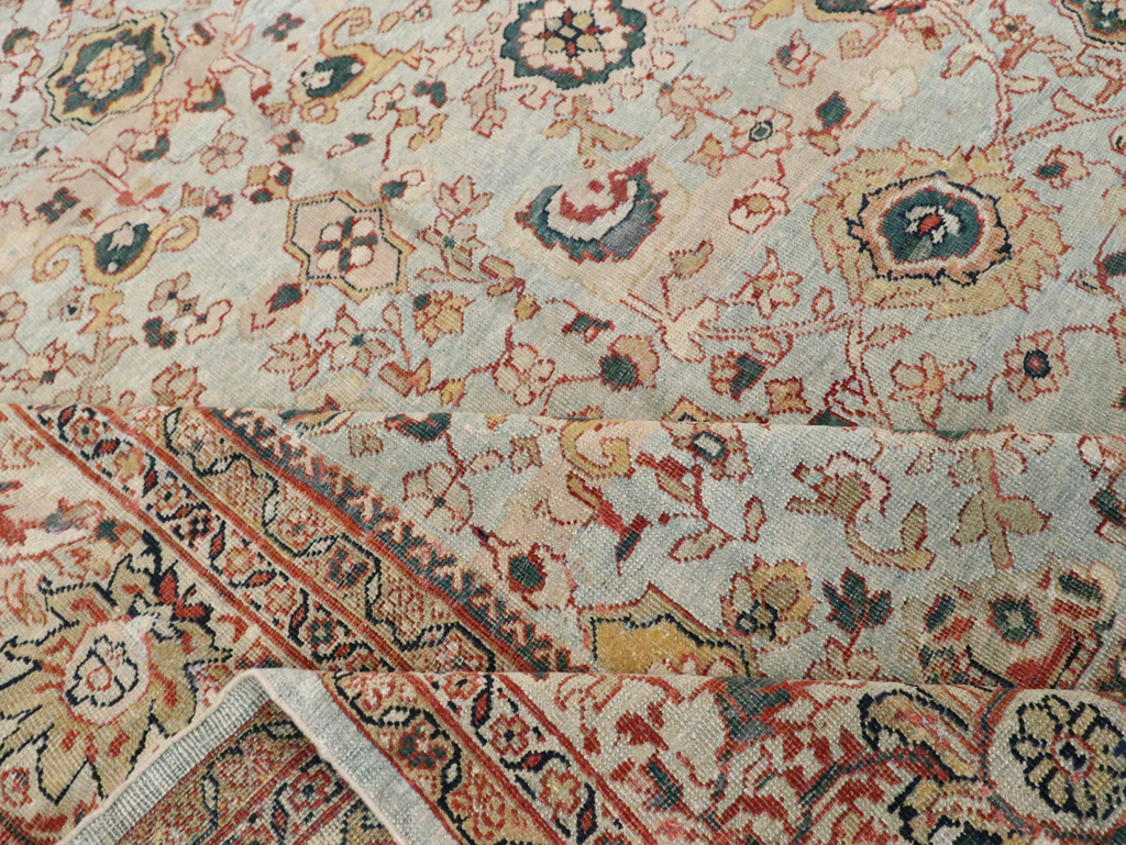Antique Persian Sultanabad Carpet, No.16404 - Gsblank
