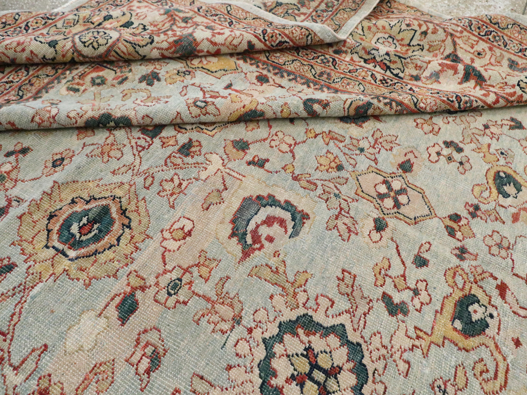 Antique Persian Sultanabad Carpet, No.16404 - Gsblank