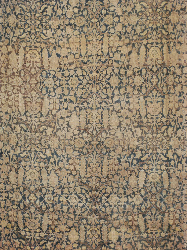 Antique Persian Tabriz Carpet, No.16410 - Gsblank