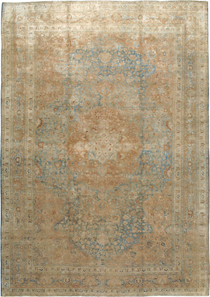 Antique Persian Tabriz Carpet, No.16411 - Gsblank