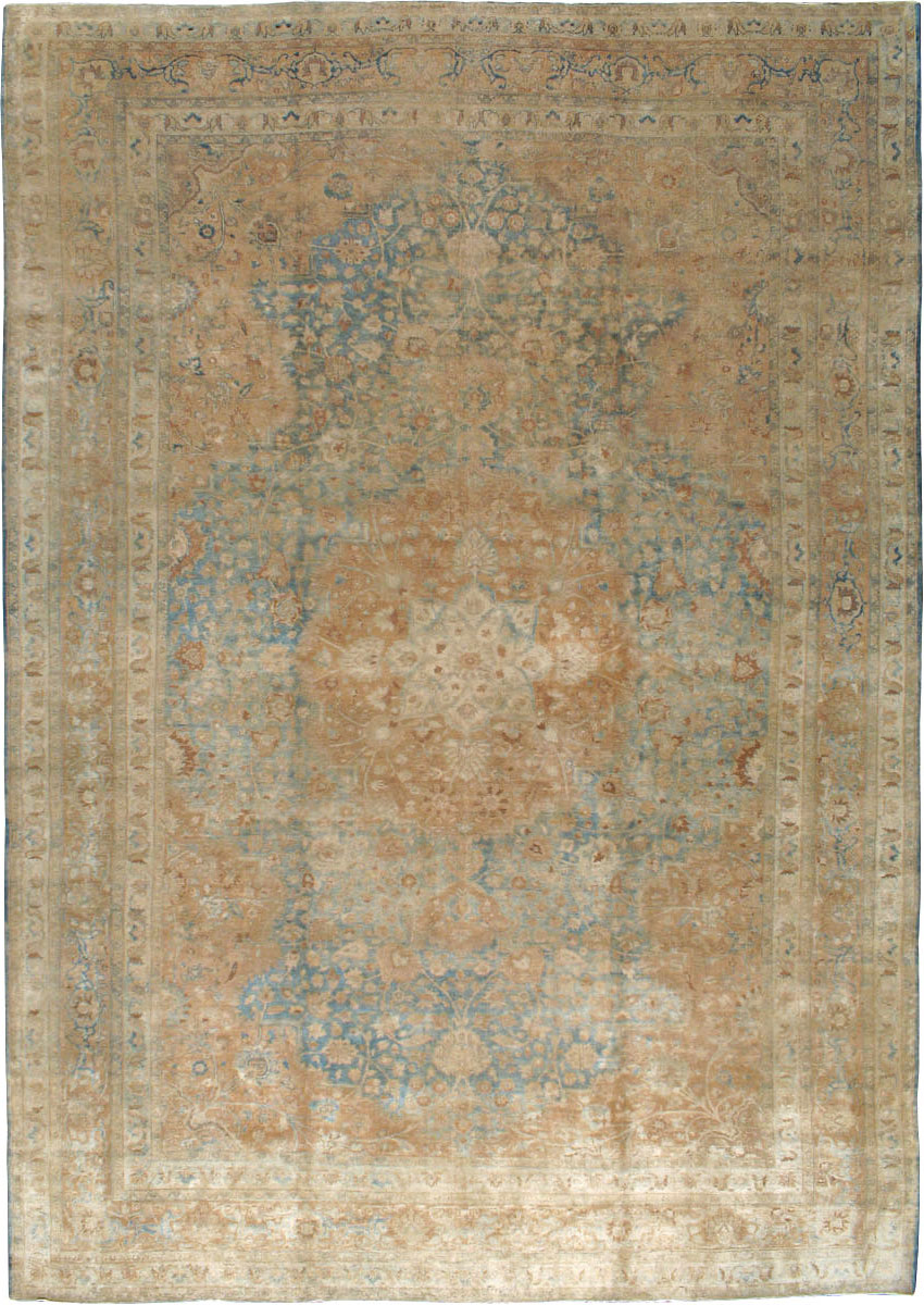 Antique Persian Tabriz Carpet, No.16411 - Gsblank