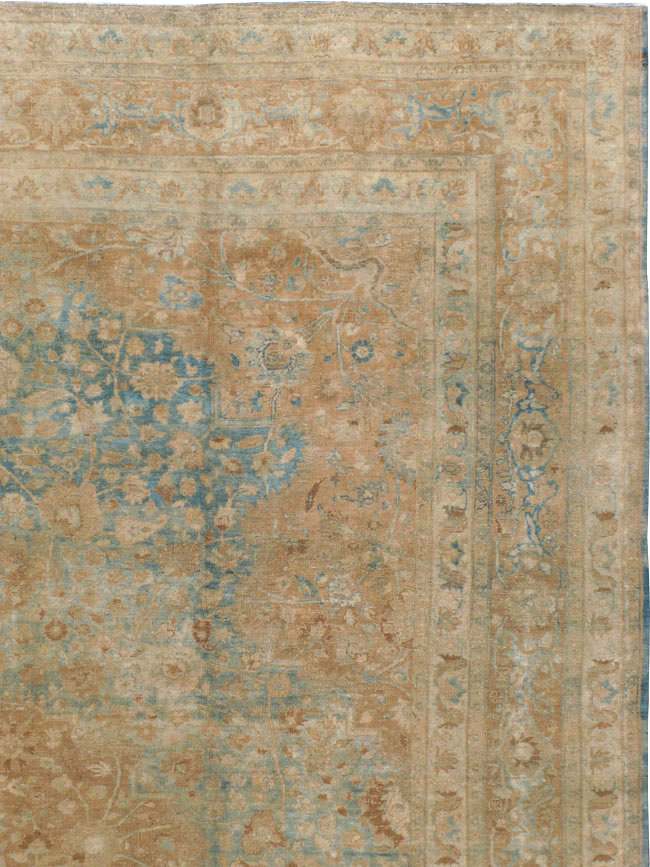 Antique Persian Tabriz Carpet, No.16411 - Gsblank