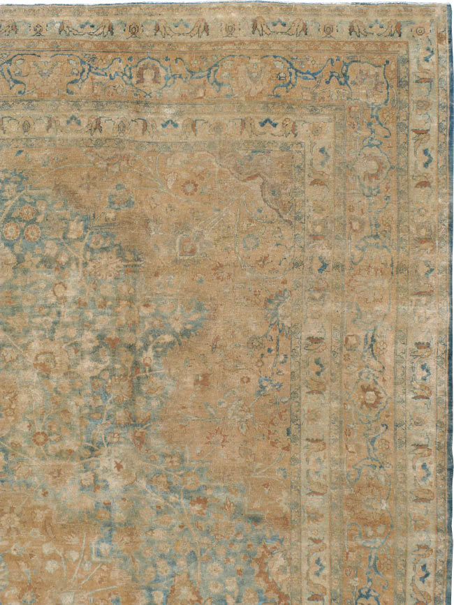 Antique Persian Tabriz Carpet, No.16411 - Gsblank