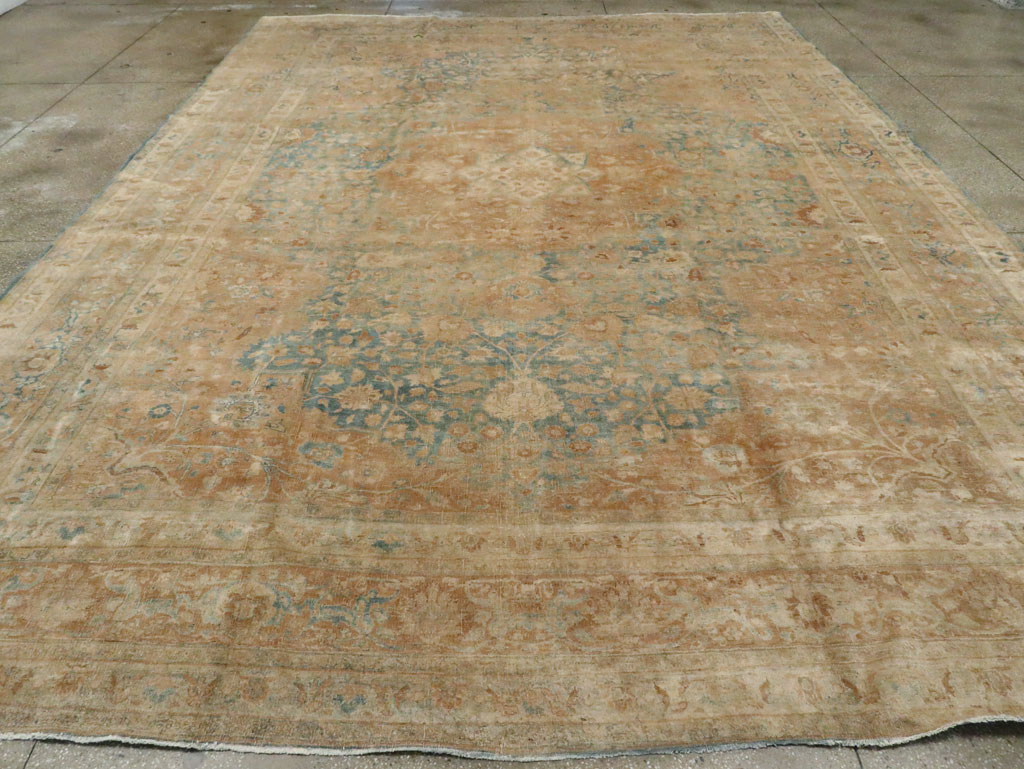 Antique Persian Tabriz Carpet, No.16411 - Gsblank