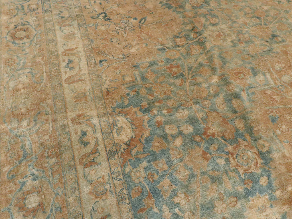 Antique Persian Tabriz Carpet, No.16411 - Gsblank