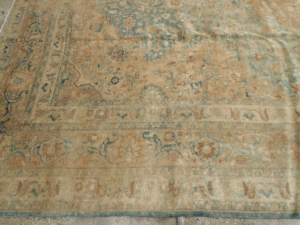 Antique Persian Tabriz Carpet, No.16411 - Gsblank