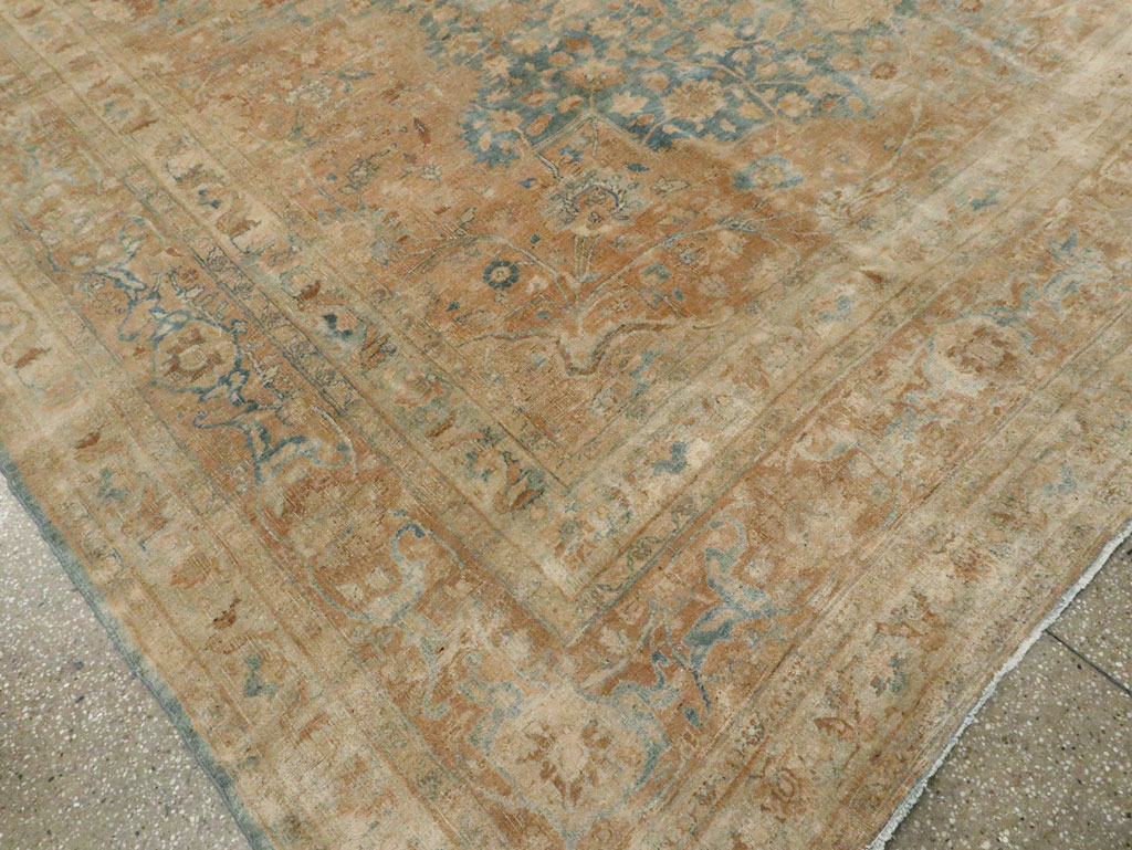 Antique Persian Tabriz Carpet, No.16411 - Gsblank