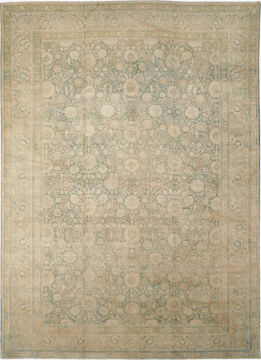 Antique Persian Tabriz Carpet, No.16413 - Gsblank