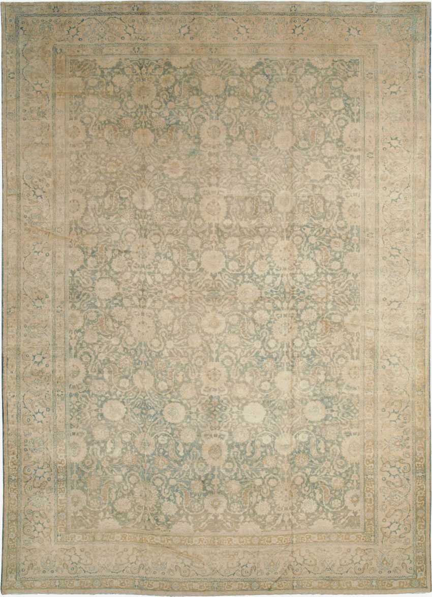 Antique Persian Tabriz Carpet, No.16413 - Gsblank