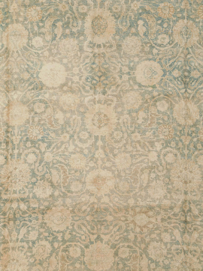 Antique Persian Tabriz Carpet, No.16413 - Gsblank