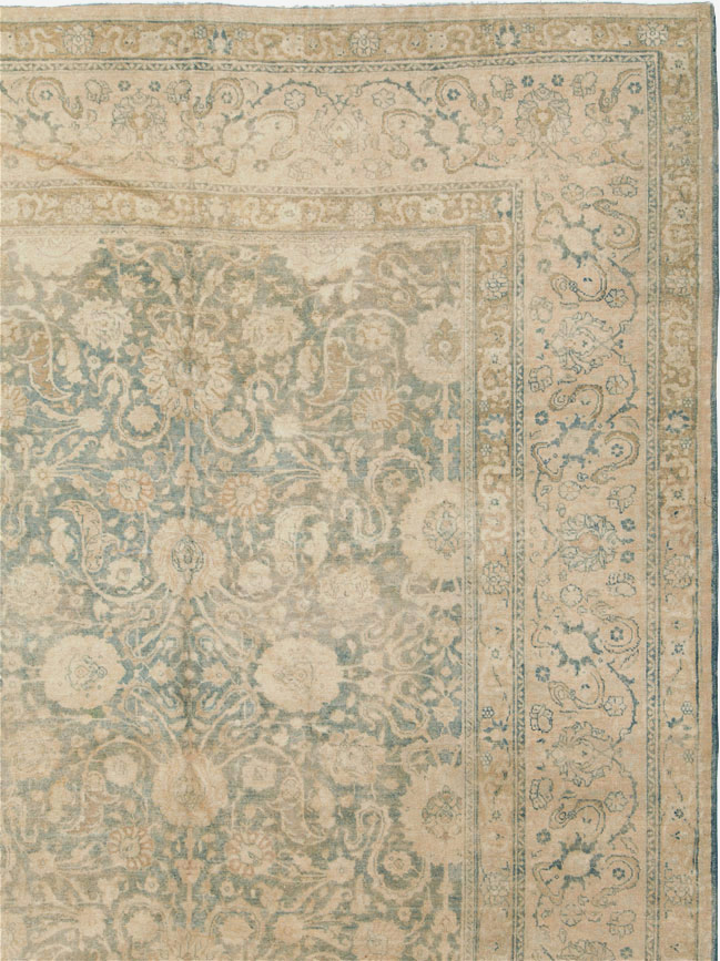 Antique Persian Tabriz Carpet, No.16413 - Gsblank