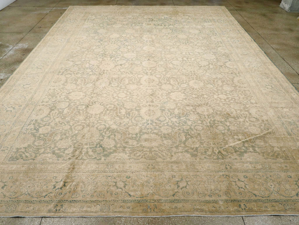 Antique Persian Tabriz Carpet, No.16413 - Gsblank