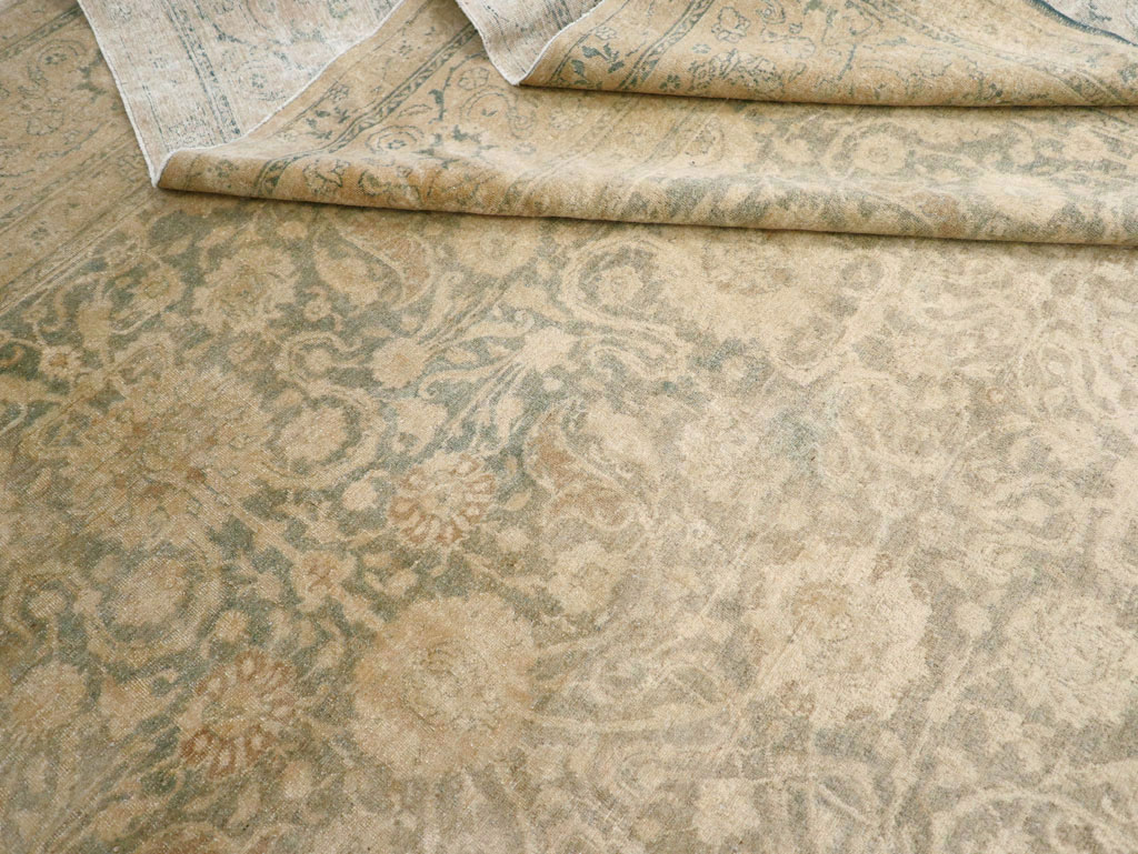 Antique Persian Tabriz Carpet, No.16413 - Gsblank