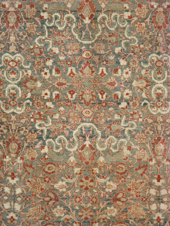 Antique Persian Tabriz Carpet, No.16421 - Gsblank