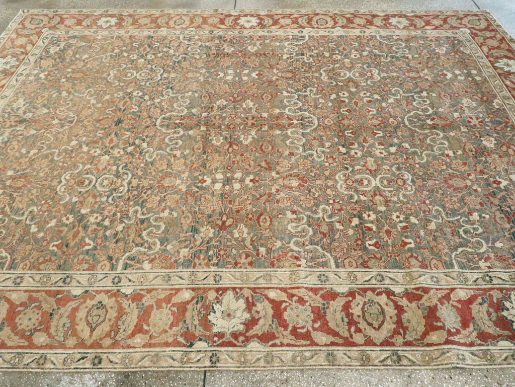 Antique Persian Tabriz Carpet, No.16421 - Gsblank