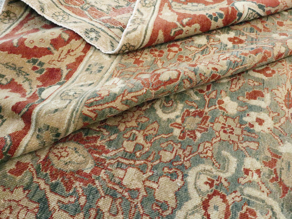 Antique Persian Tabriz Carpet, No.16421 - Gsblank