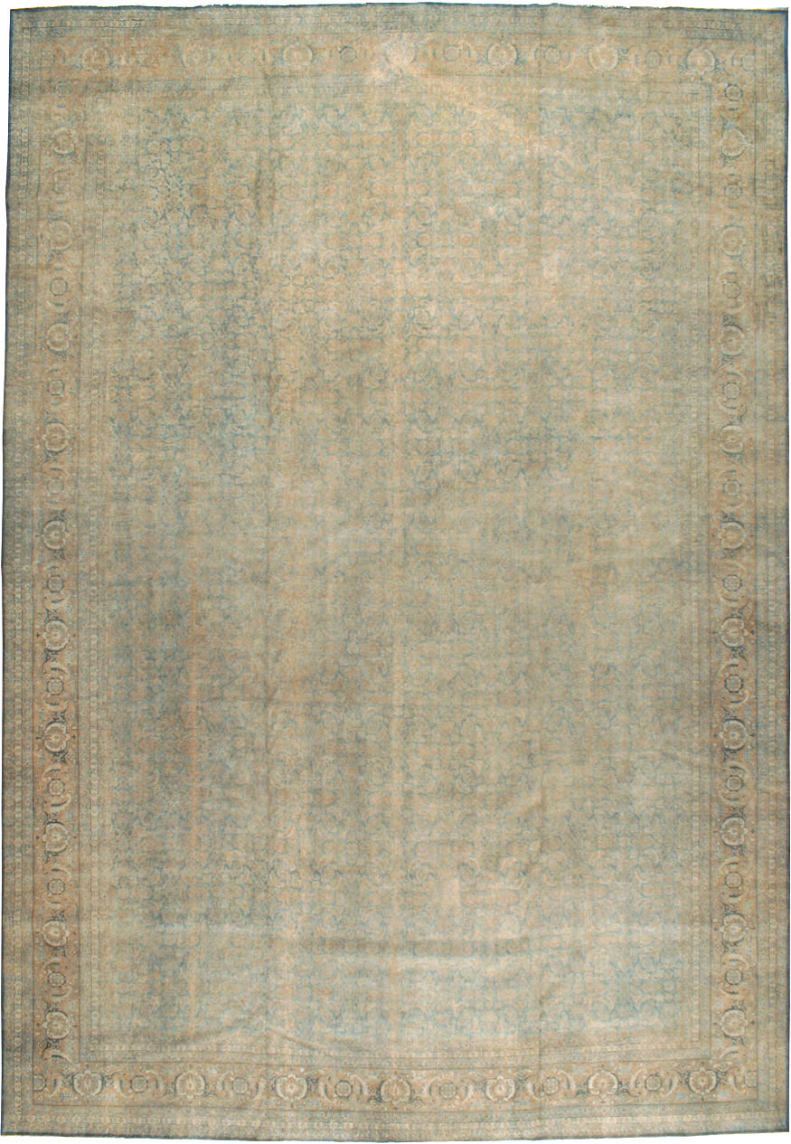 Antique Persian Tabriz Carpet, No.16429 - Gsblank