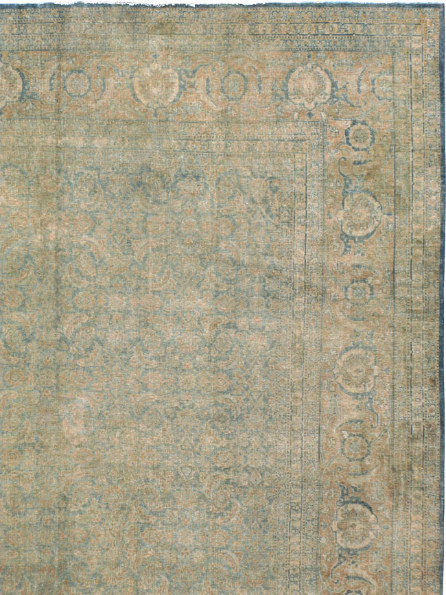 Antique Persian Tabriz Carpet, No.16429 - Gsblank