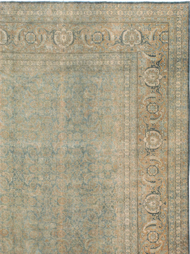 Antique Persian Tabriz Carpet, No.16429 - Gsblank