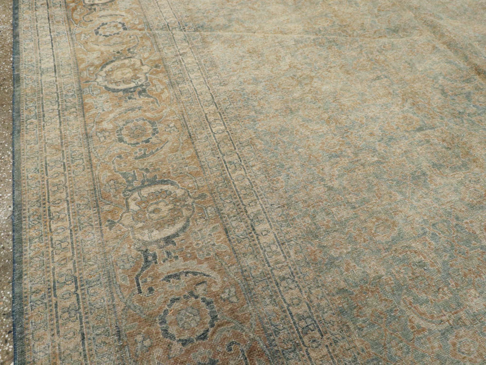 Antique Persian Tabriz Carpet, No.16429 - Gsblank