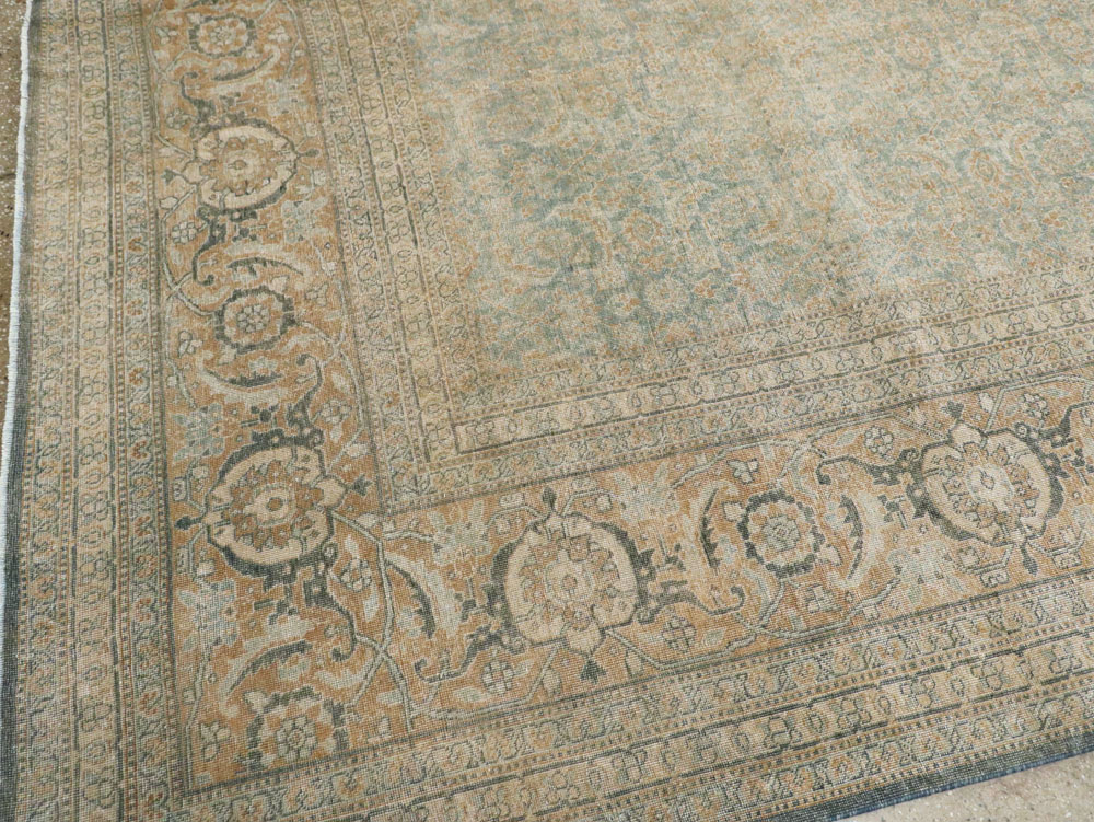 Antique Persian Tabriz Carpet, No.16429 - Gsblank