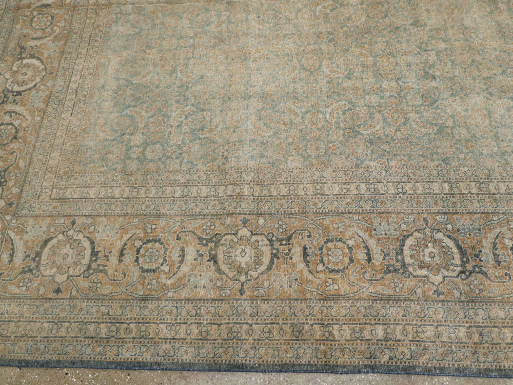Antique Persian Tabriz Carpet, No.16429 - Gsblank