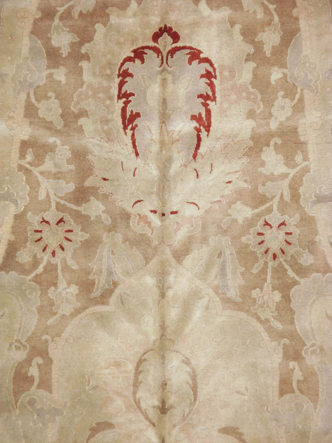 Antique Persian Tabriz Carpet, No.16452 - Gsblank