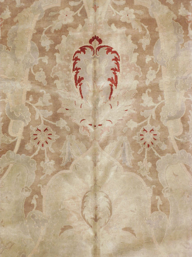 Antique Persian Tabriz Carpet, No.16452 - Gsblank