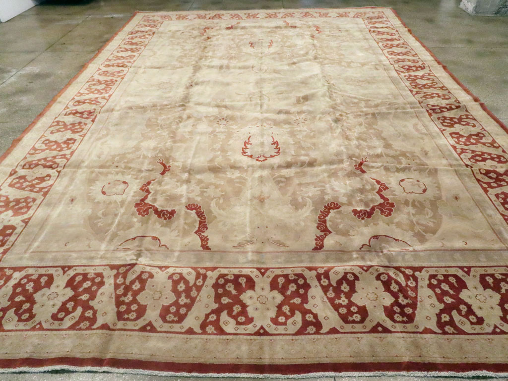 Antique Persian Tabriz Carpet, No.16452 - Gsblank