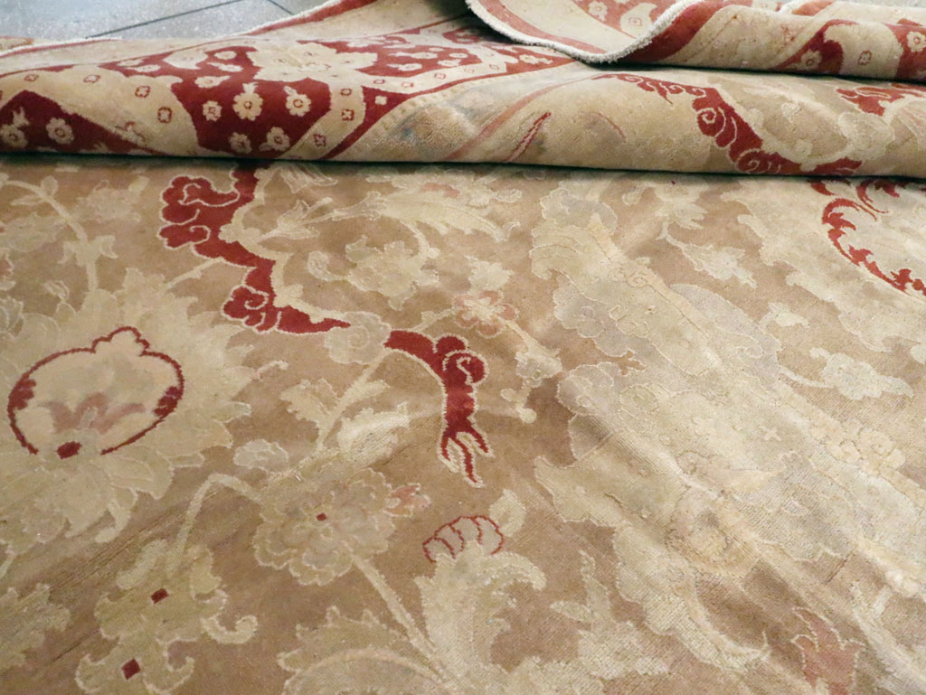 Antique Persian Tabriz Carpet, No.16452 - Gsblank