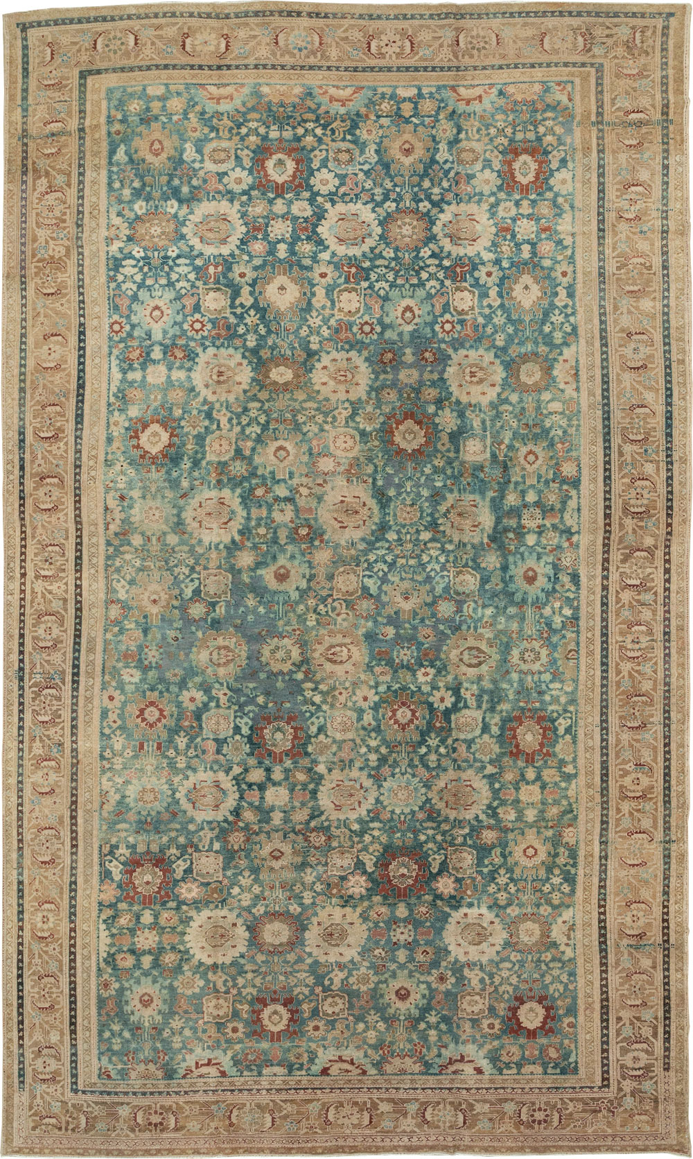Antique Persian Malayer Carpet, No.16459 - Gsblank
