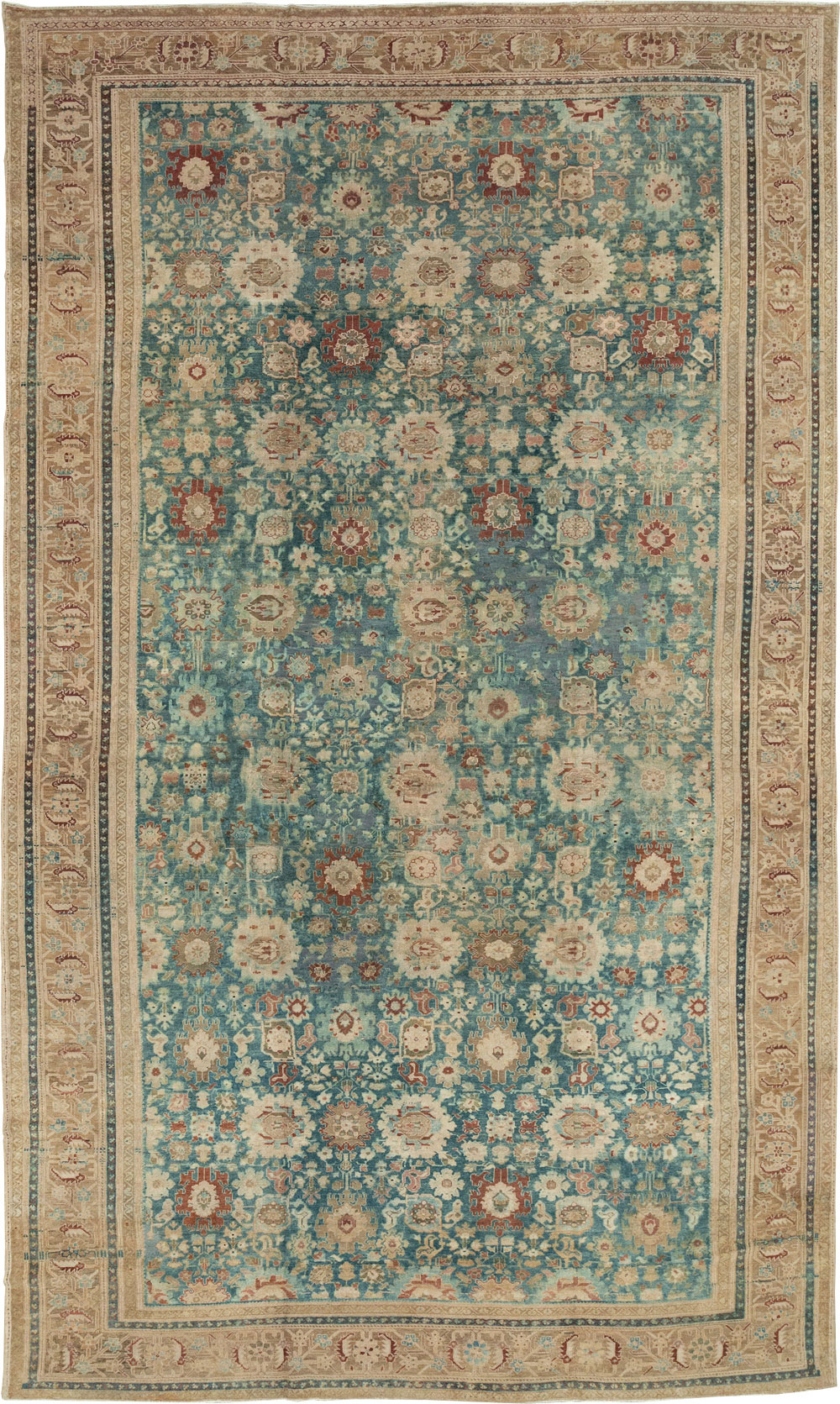 Antique Persian Malayer Carpet, No.16459 - Gsblank
