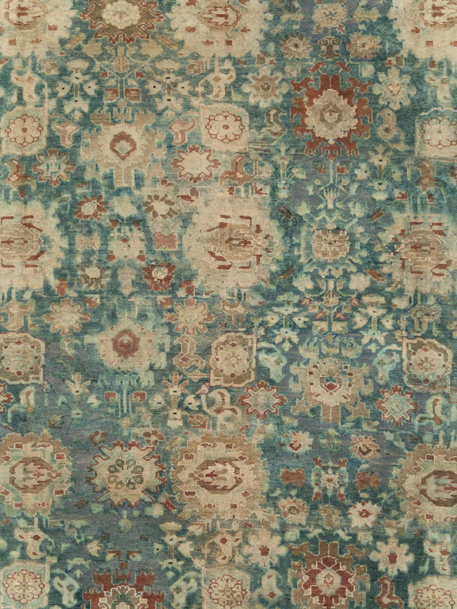 Antique Persian Malayer Carpet, No.16459 - Gsblank