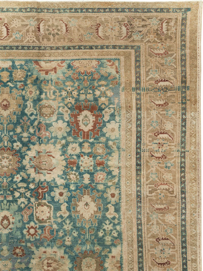 Antique Persian Malayer Carpet, No.16459 - Gsblank