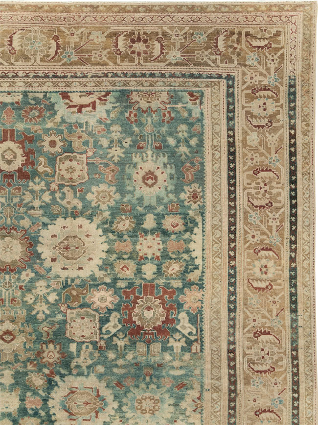 Antique Persian Malayer Carpet, No.16459 - Gsblank
