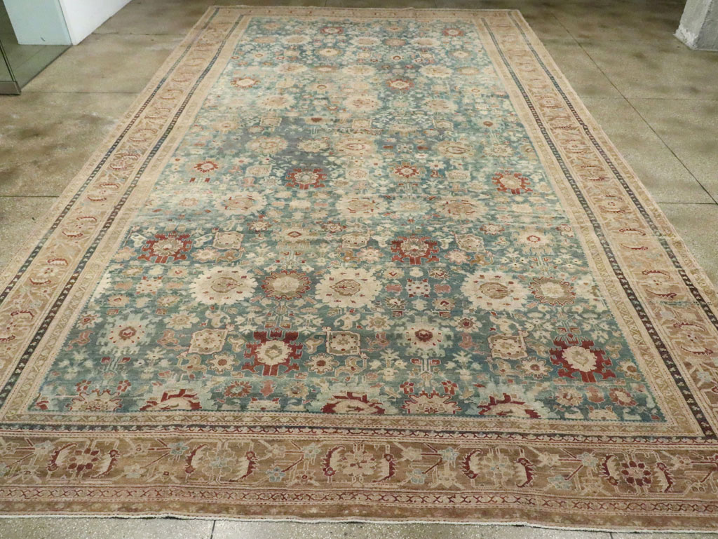 Antique Persian Malayer Carpet, No.16459 - Gsblank